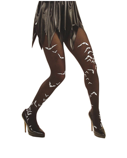  Collants chauve souris adulte Halloween, fig. 1 