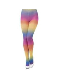  Regenbogenfarbene Strumpfhose, fig. 1 