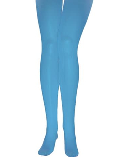  Collants turquoise adulte, fig. 1 