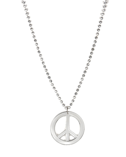  Collier hippie argent adulte, fig. 1 