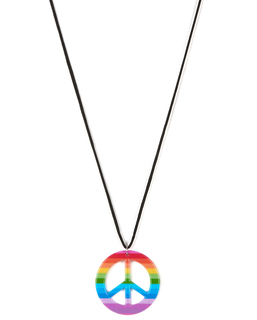  Collier hippie multicolore Adulte, fig. 1 