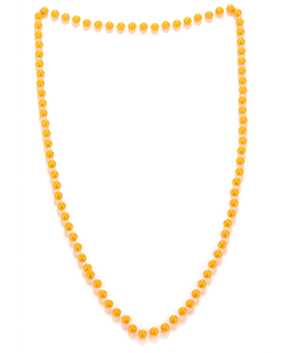  Collier perles orange adulte, fig. 1 