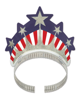  Couronne Miss Liberty pailletée, fig. 1 