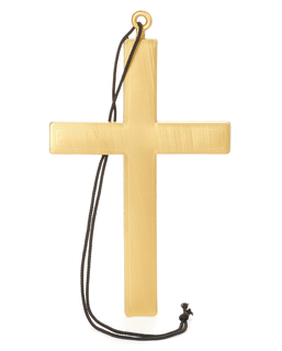  Collier croix de moine or, fig. 1 