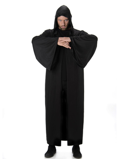  Cape longue à capuche homme Halloween, fig. 1 