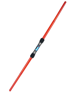  Laser-Säbel für Kinder mit Licht und Sound-Effekten rot-schwarz 108 cm, fig. 1 