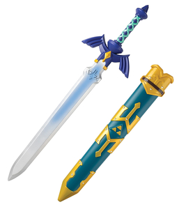  The Legend of Zelda™ Lizenz Master-Schwert bunt 66x15x5cm, fig. 1 