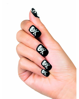  Faux ongles adhésifs pirate femme, fig. 1 