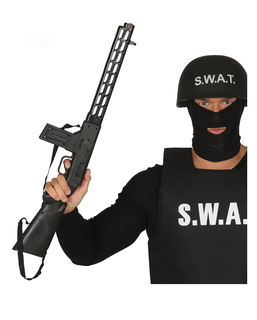  SWAT Spielzeug-Gewehr schwarz 69cm, fig. 1 