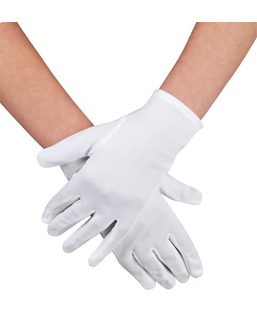  Kurze Handschuhe weiß für Erwachsene, fig. 1 