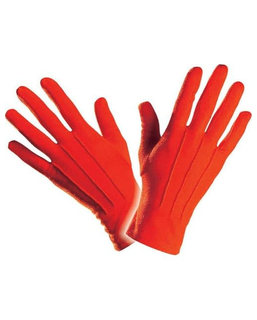  Kurze rote Handschuhe für Erwachsene, fig. 1 