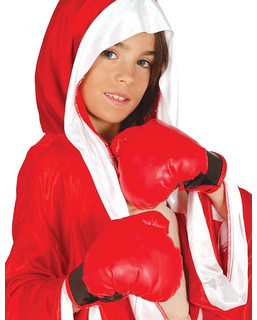  Gants de boxe rouge enfant, fig. 1 