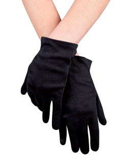  Handschuhe schwarz für Erwachsene, fig. 1 