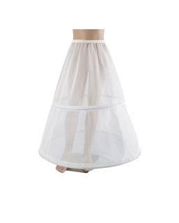  Petticoat für Kinder Accessoire für Fasching weiss 67 cm, fig. 1 