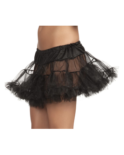  Jupon noir en tulle femme, fig. 1 