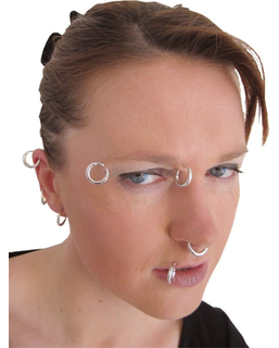  Set mit 8 Piercings, fig. 1 