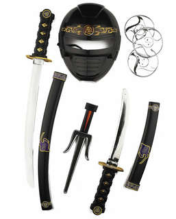  Kit accessoires armes et masque ninja enfant, fig. 1 