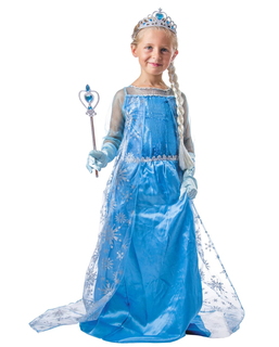  Kit accessoires princesse des glaces enfant, fig. 1 