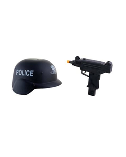  Militär-Set mit Helm und Waffe Spielzeug für Kinder, fig. 1 