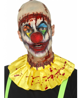  Halloween-Set für gruselige Clowns aus Latex für Erwachsene, fig. 1 