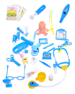  Kit d'accessoires de docteur bleu 39 pièces, fig. 1 