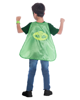  PJ Masks™-Gecko Kostüm-Set 3-teilig für Kinder Lizenz grün-weiss, fig. 1 