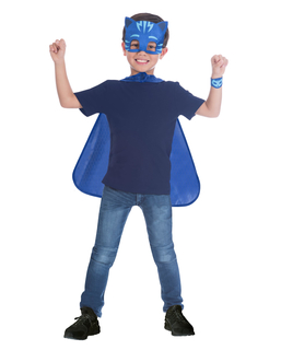  Catboy™-PJ Masks Kostüm-Set für Kinder Lizenz blau, fig. 1 