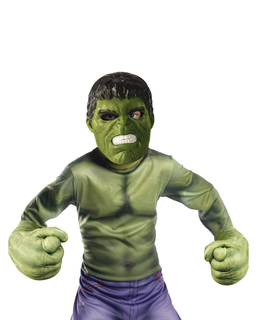  Kit masque et gants géants Hulk™ enfant, fig. 1 