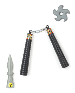  Kit ninja nunchaku enfant en plastique, fig. 1 