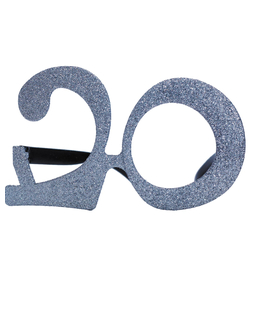  Lunettes âge à paillettes 20 ans, fig. 1 