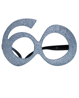  Lunettes âge à paillettes 60 ans, fig. 1 