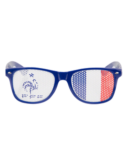  Lunettes bleues France FFF™, fig. 1 