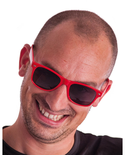  Rote Sonnenbrille, fig. 1 