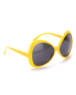  Lunettes disco adulte jaune, fig. 1 