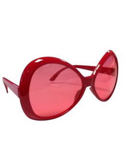  Lunettes disco adulte rouge, fig. 1 