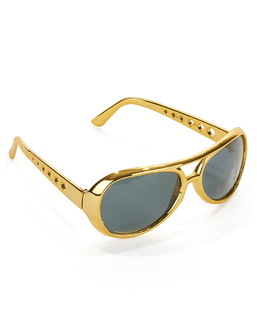  Goldene Elvis™-Brille für Erwachsene, fig. 1 