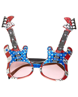  Brille amerikanische Rockgitarre, fig. 1 