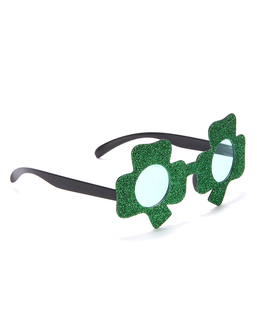  Kleegrüne Glitzerbrille für Erwachsene zum St. Patrick's Day, fig. 1 