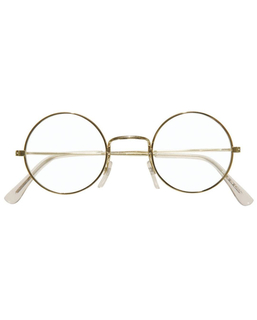  Lunettes rondes dorées Père Noël adulte, fig. 1 