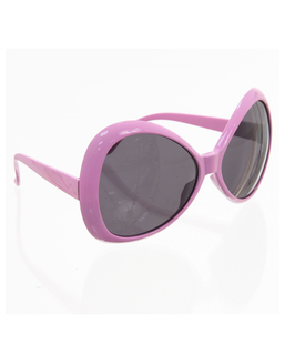  70er Disco Brille in rosa für Erwachsene, fig. 1 