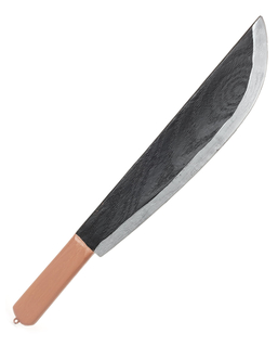  Machette noire et grise en plastique, fig. 1 