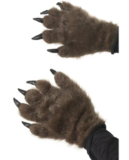  Monsterhandschuhe Werwolf Halloween, fig. 1 