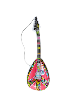  Aufblasbare Mandoline Gitarre 105 cm bunt, fig. 1 