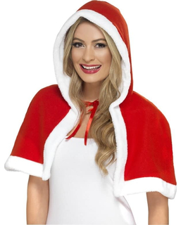  Süßer Miss Santa Mini-Umhang für Damen, fig. 1 