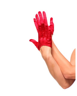  Mini gants rouges femme, fig. 1 