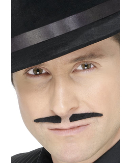  Moustache gangster années 20 adulte, fig. 1 