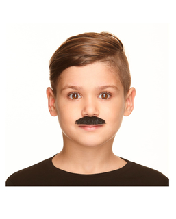  Moustache noire enfant, fig. 1 