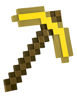  Pioche Minecraft™ jaune doré enfant, fig. 1 