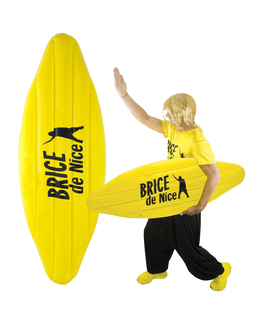  Surfbrett aufblasbar Brice de Nice™ 115 cm gelb, fig. 1 