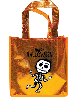  Happy Halloween-Tasche Süßes oder Saures orange-schwarz-weiss, fig. 1 